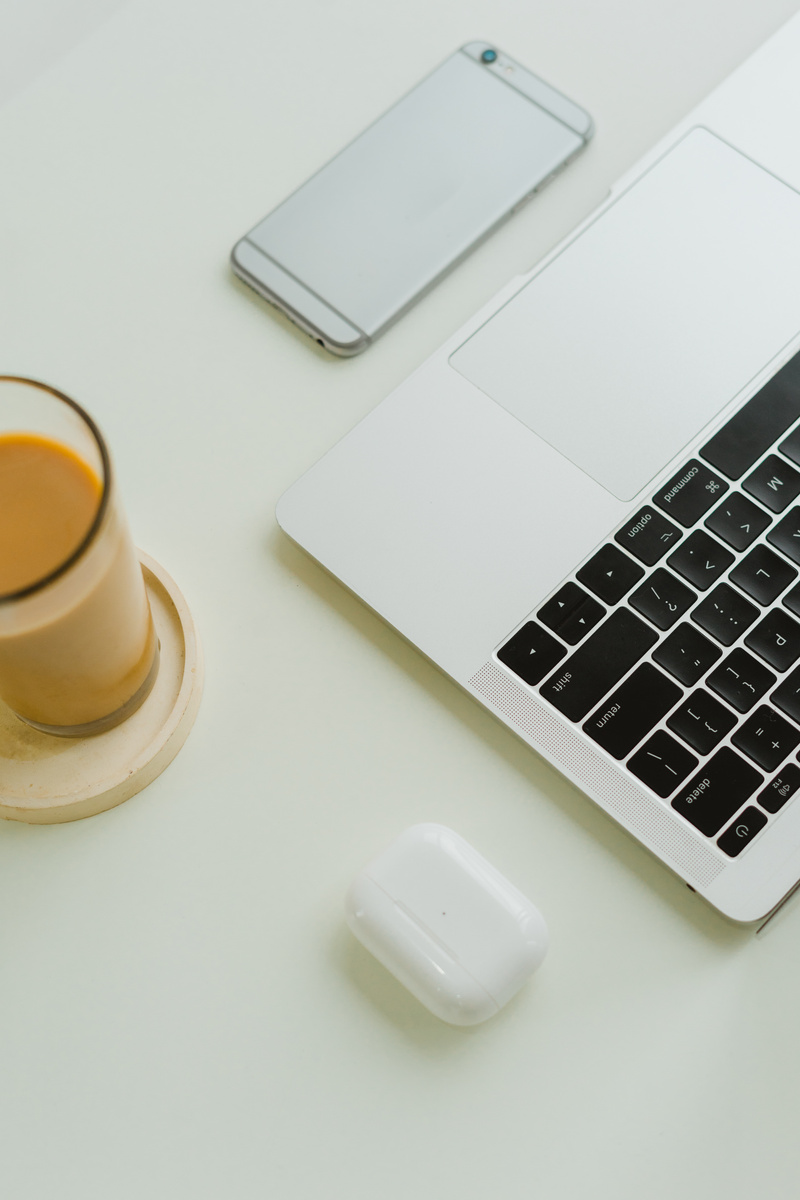 Minimalist Work From Home Office Setup